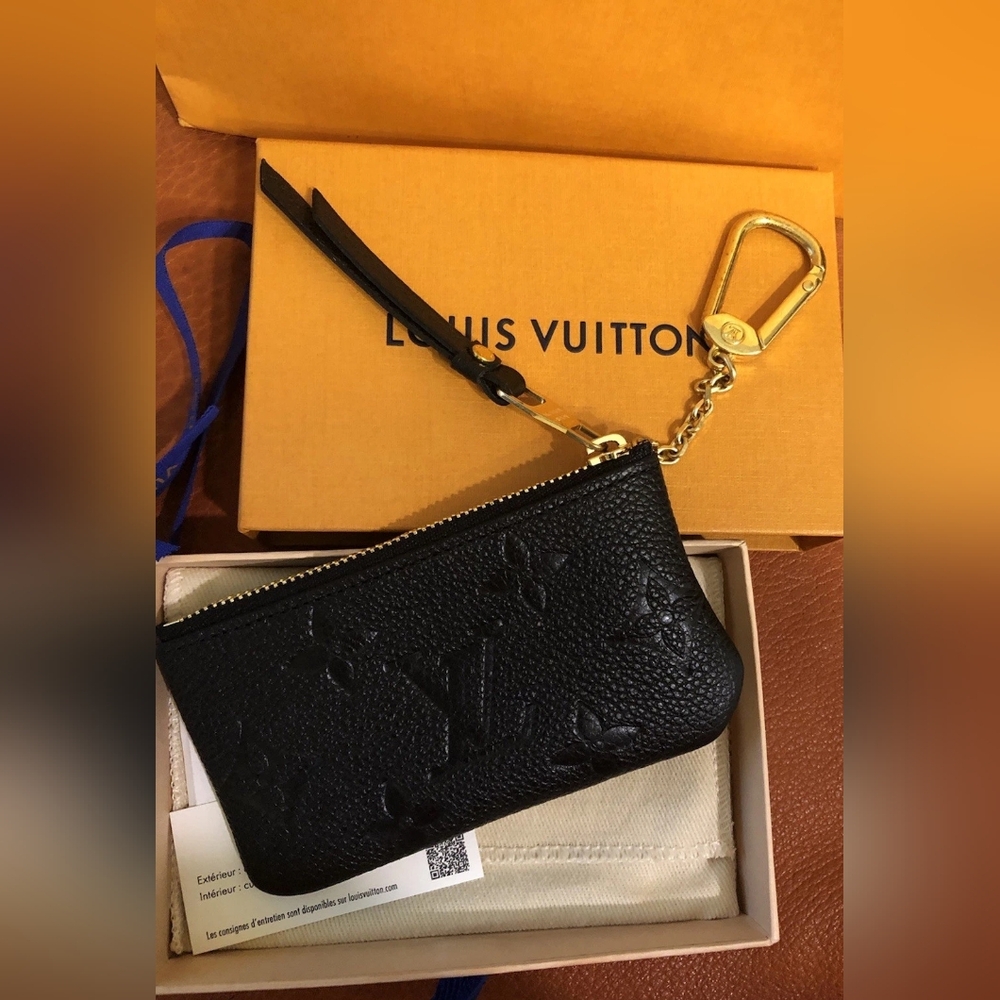 Louis Vuitton Black Key Pouch
